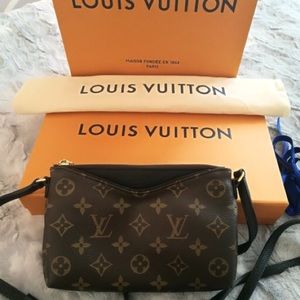 LV Pallas Clutch Crossbody bag NWT